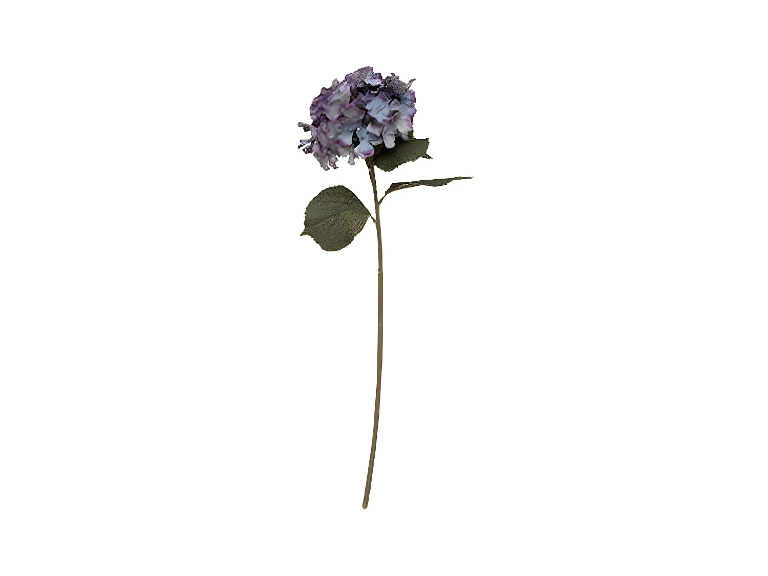 Fleur Artificielle "Hortensia" 83cm Bleu