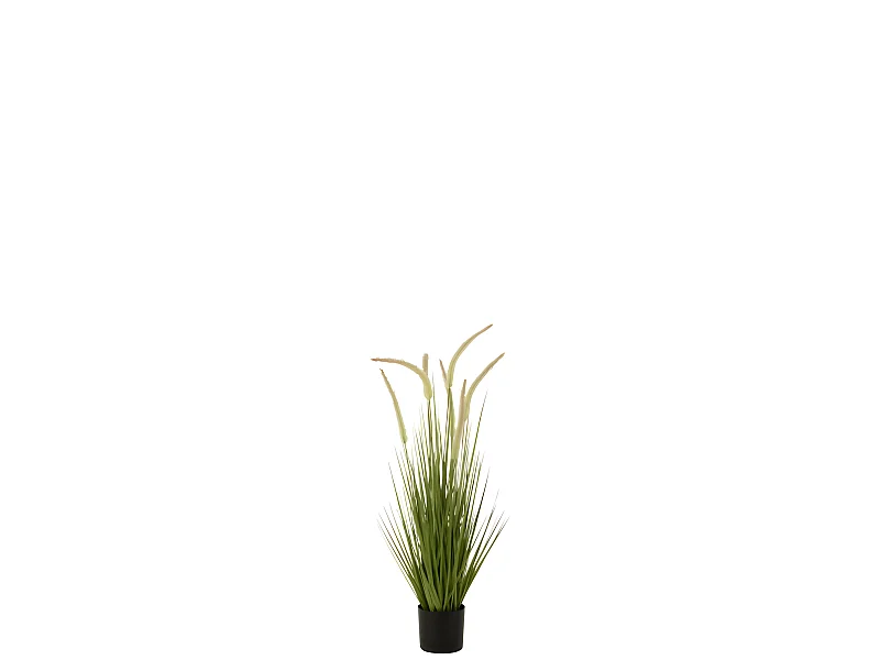 Plante Artificielle "Herbes Graminées" 90cm Vert