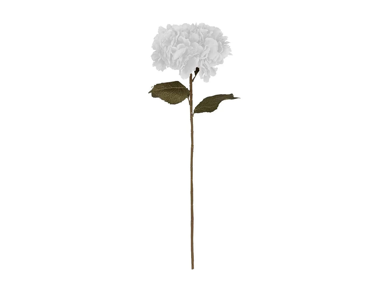 Fleur Artificielle "Hortensia" 83cm Blanc