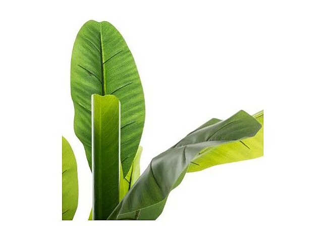 Plante Artificielle "Bananier Double" 160cm Vert