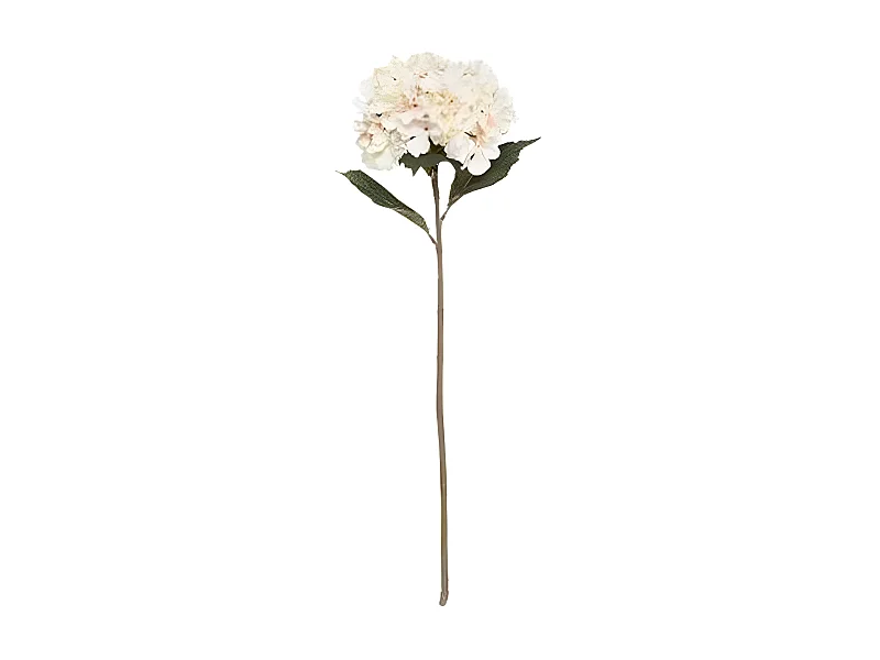 Fleur Artificielle "Hortensia" 83cm Rose