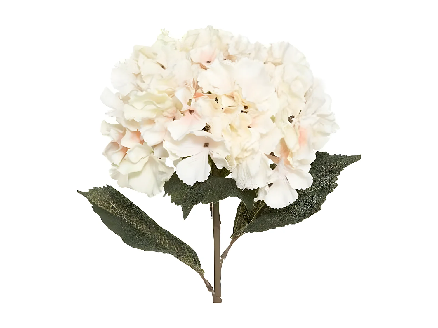Fleur Artificielle "Hortensia" 83cm Rose
