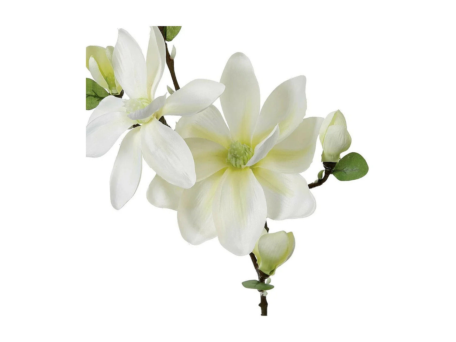 Fleur Artificielle "Magnolia" 83cm Blanc