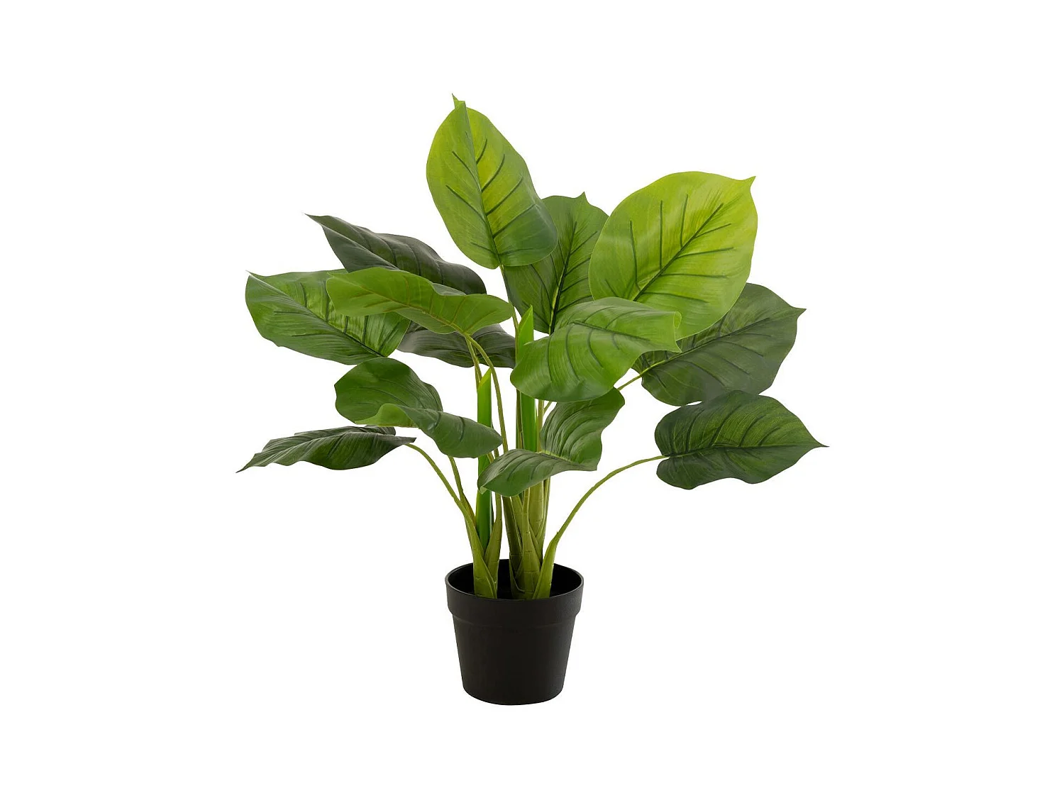 Plante Artificielle en Pot "Pothos" 55cm Vert
