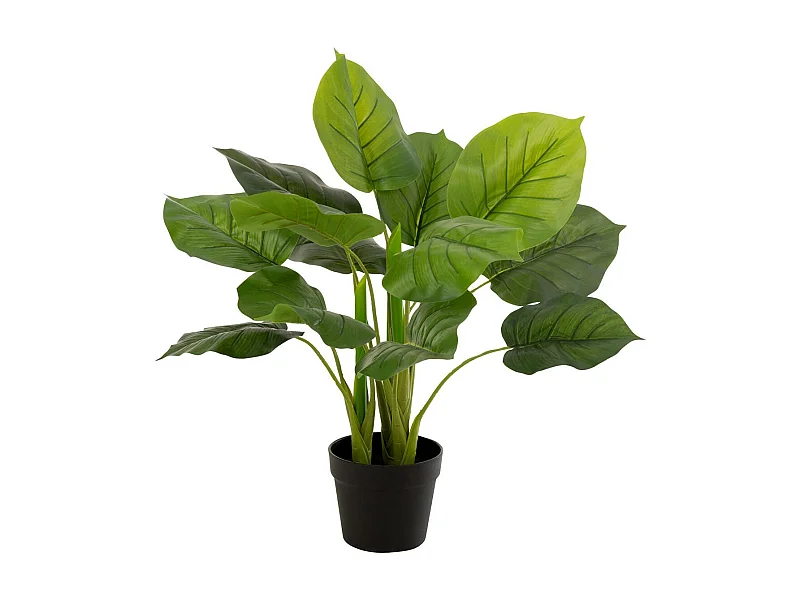 Plante Artificielle en Pot "Pothos" 55cm Vert