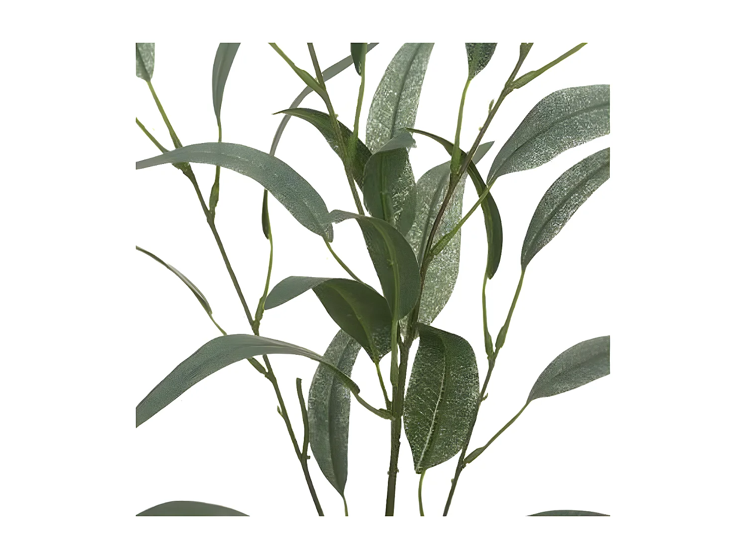 Fleur Artificielle "Tige Eucalyptus" 94cm Vert