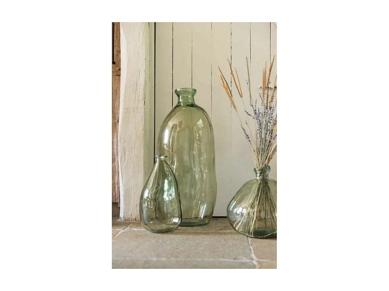 Ramo de lavanda artificial de madera malva 12x12x73 cm