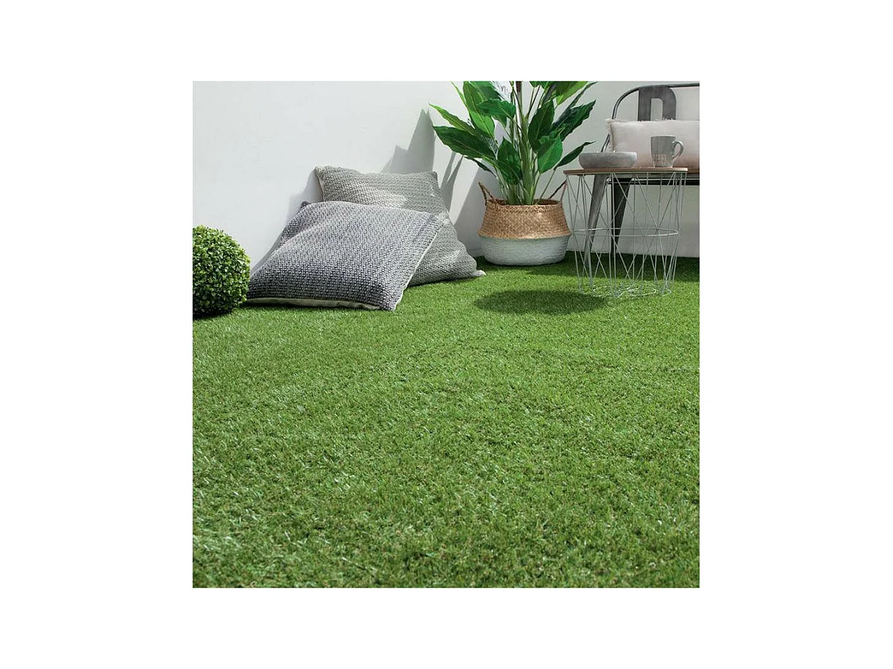 Rouleau de Gazon Artificiel "Grass" 100x300cm Vert