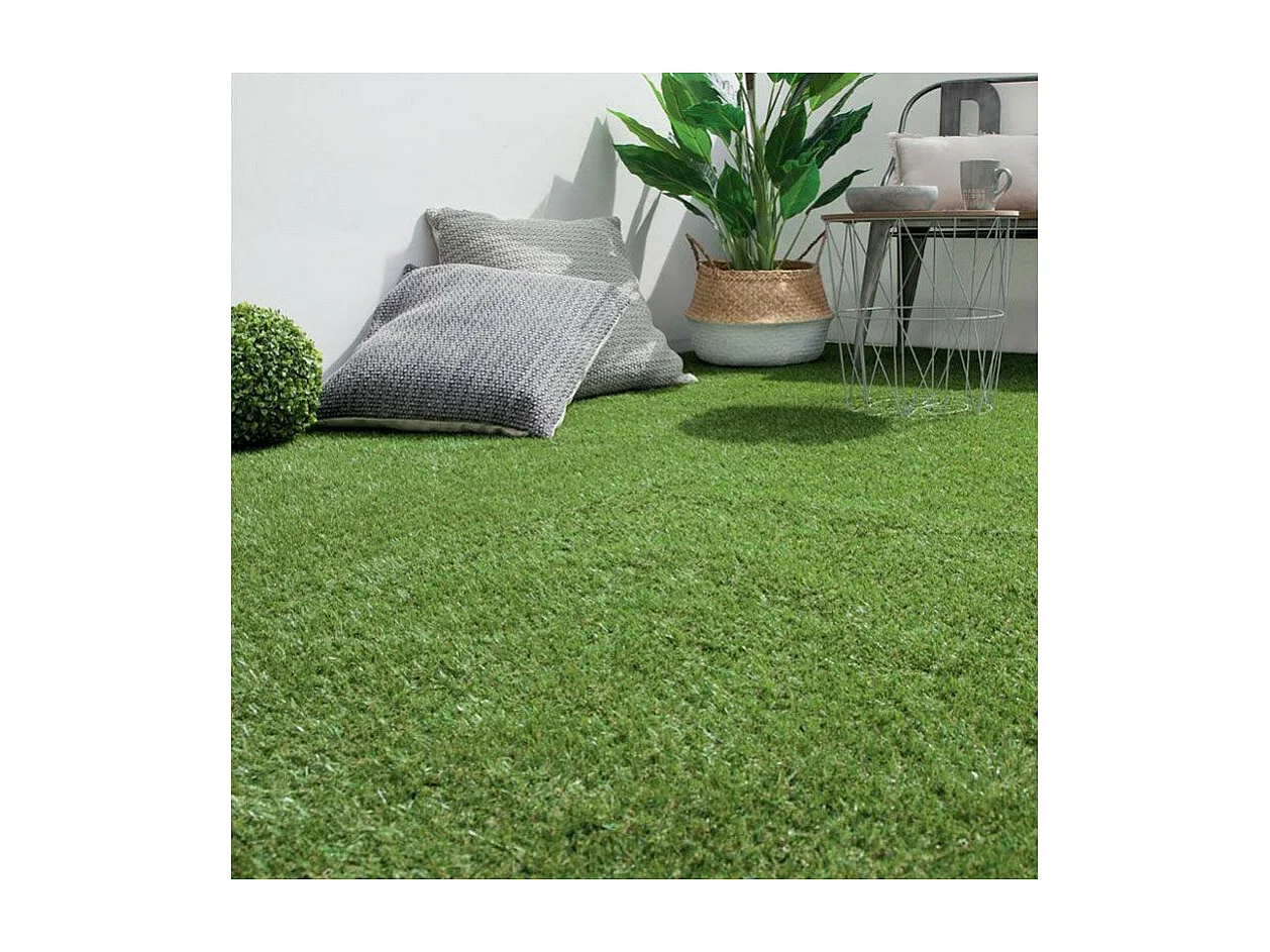 Rouleau de Gazon Artificiel "Grass" 100x300cm Vert