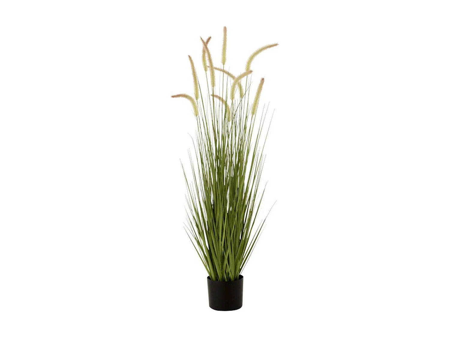 Plante Artificielle "Herbes Graminées" 120cm Vert