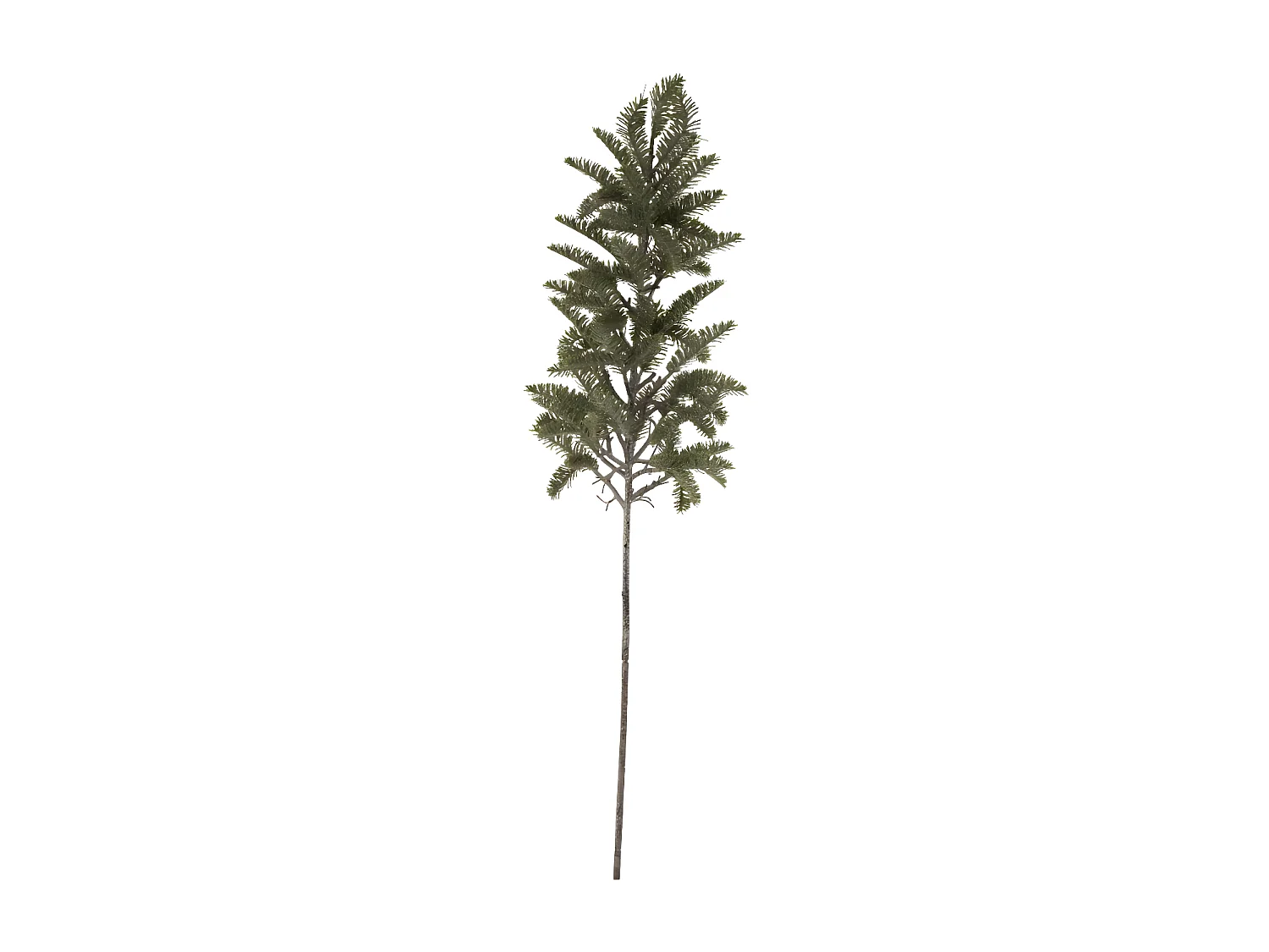 Fleur Artificielle "Branche de Pin" 116cm Vert