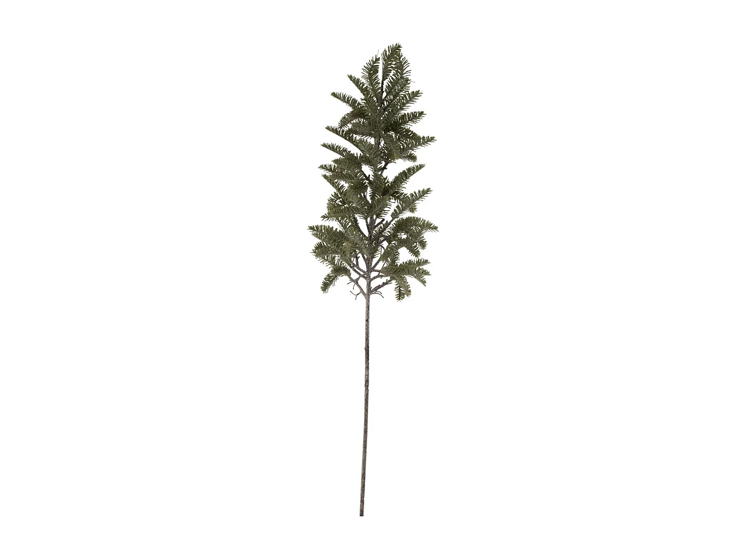 Fleur Artificielle "Branche de Pin" 116cm Vert