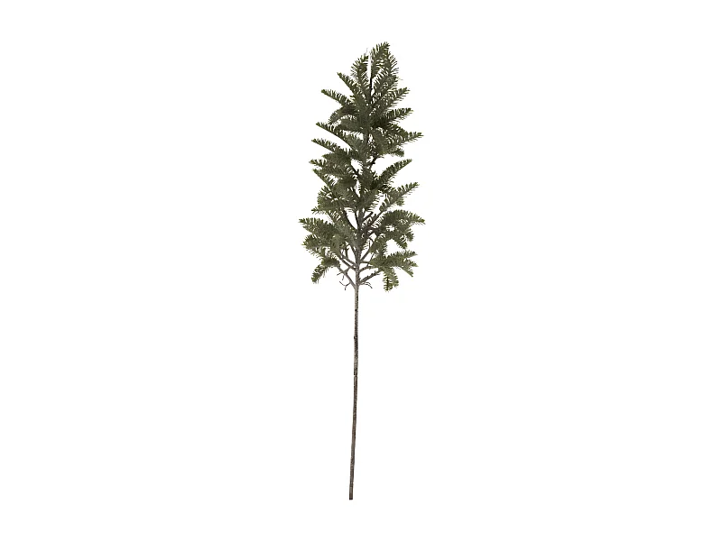 Fleur Artificielle "Branche de Pin" 116cm Vert