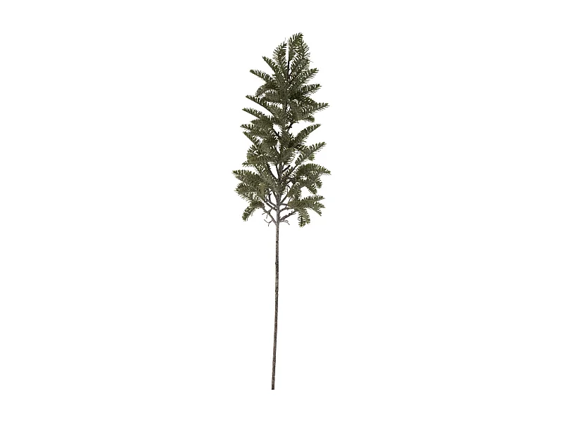 Fleur Artificielle "Branche de Pin" 116cm Vert