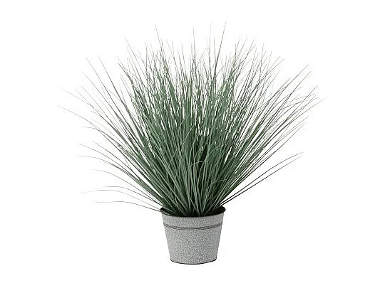 Plante Artificielle en Pot "Herbes" 76cm Vert