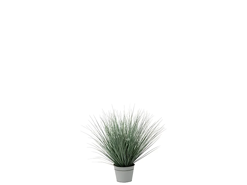 Plante Artificielle en Pot "Herbes" 76cm Vert