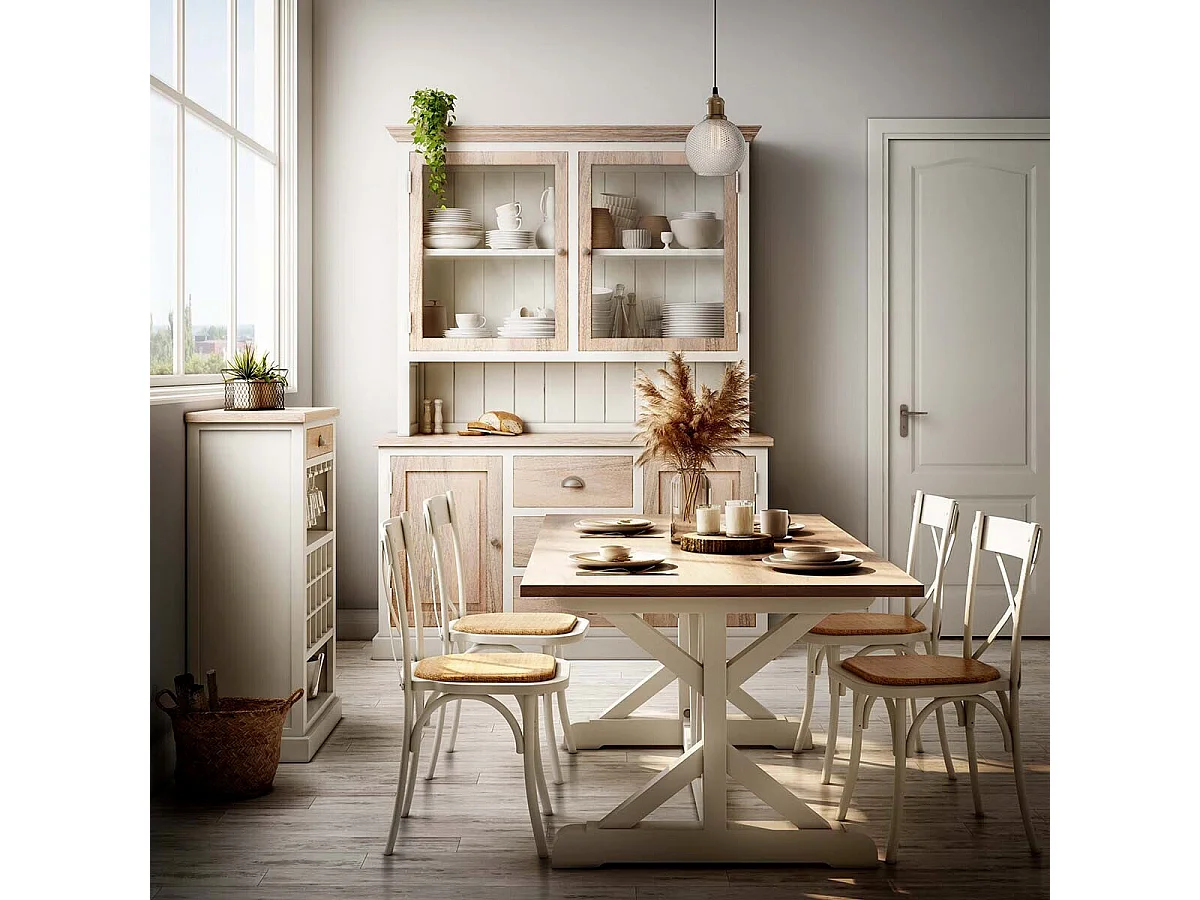 Lierre Artificiel en Pot "Mailo" 62cm Gris Clair