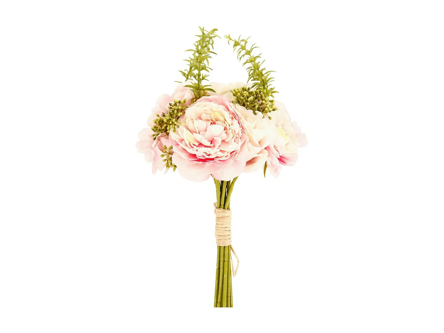 Bouquet de Fleurs "Celia" 35cm Rose