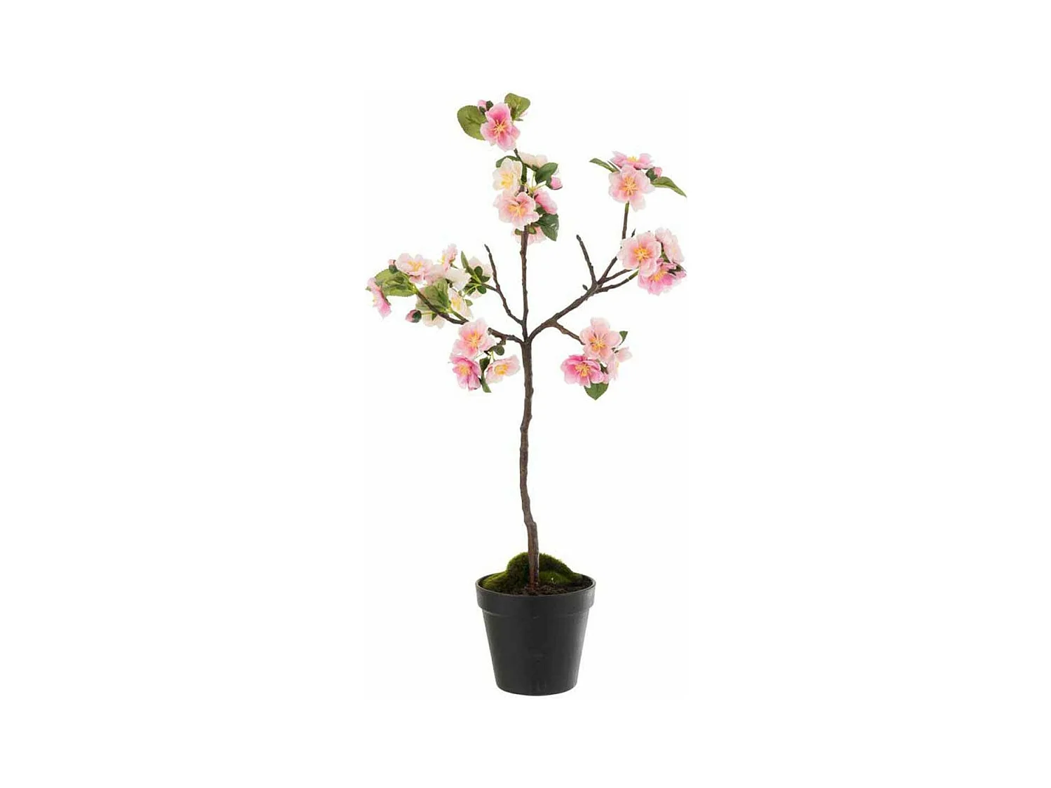 Arbre en Fleurs Déco "Printemps" 50cm Rose