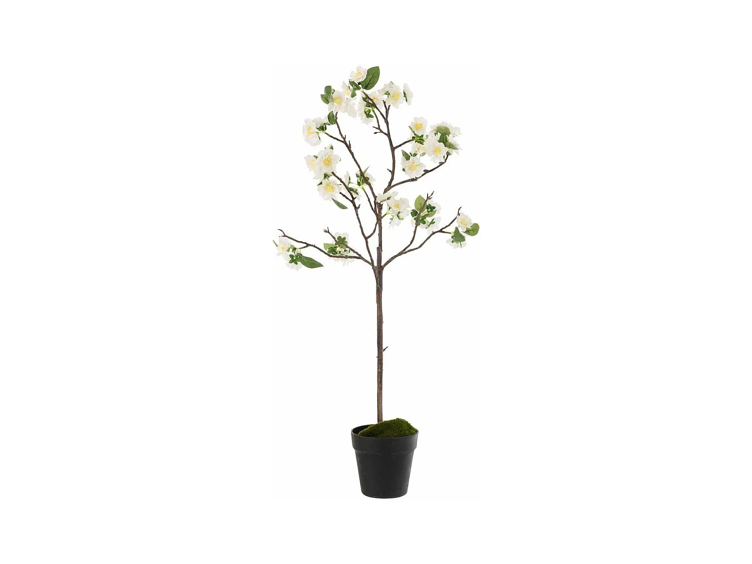 Arbre en Fleurs Déco "Printemps" 87cm Blanc