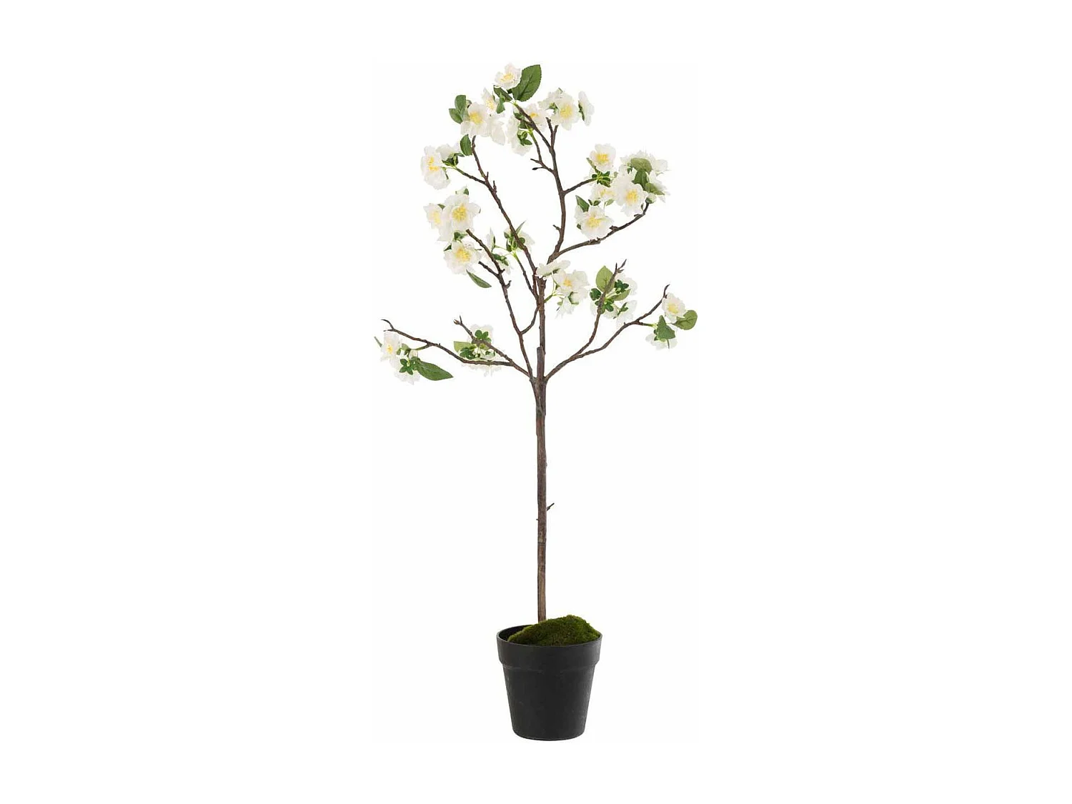 Arbre en Fleurs Déco "Printemps" 87cm Blanc