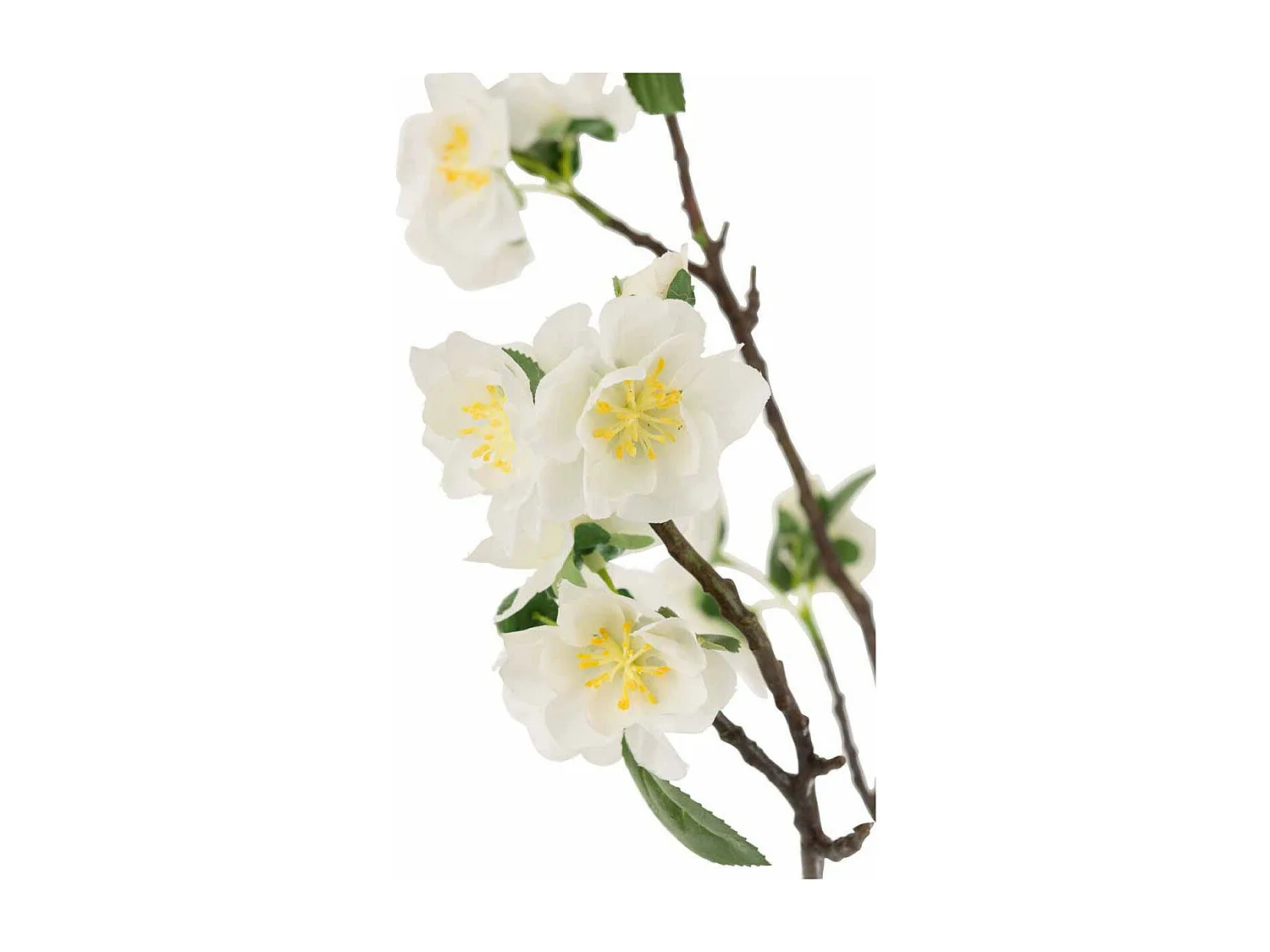 Arbre en Fleurs Déco "Printemps" 87cm Blanc