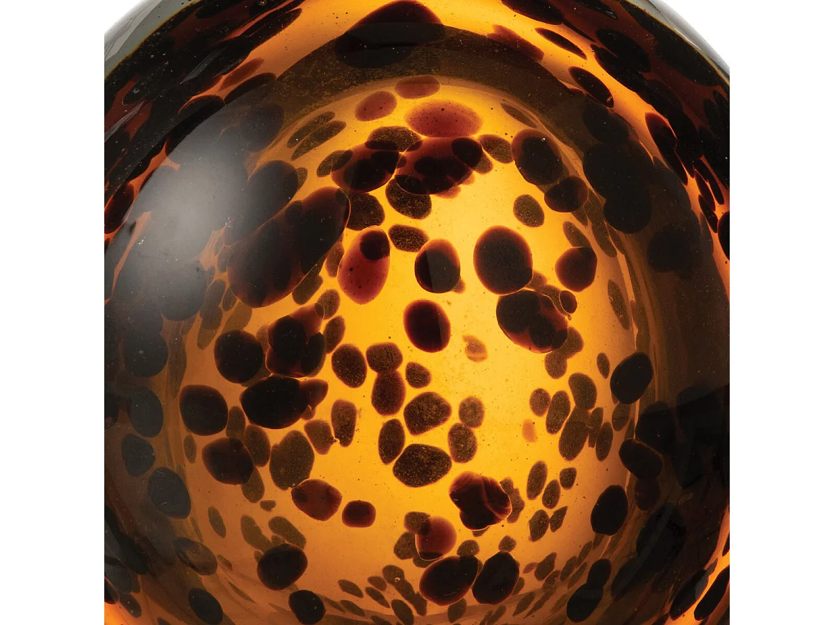 Presse-Papier Déco "Bulle" 12cm Marron Brun