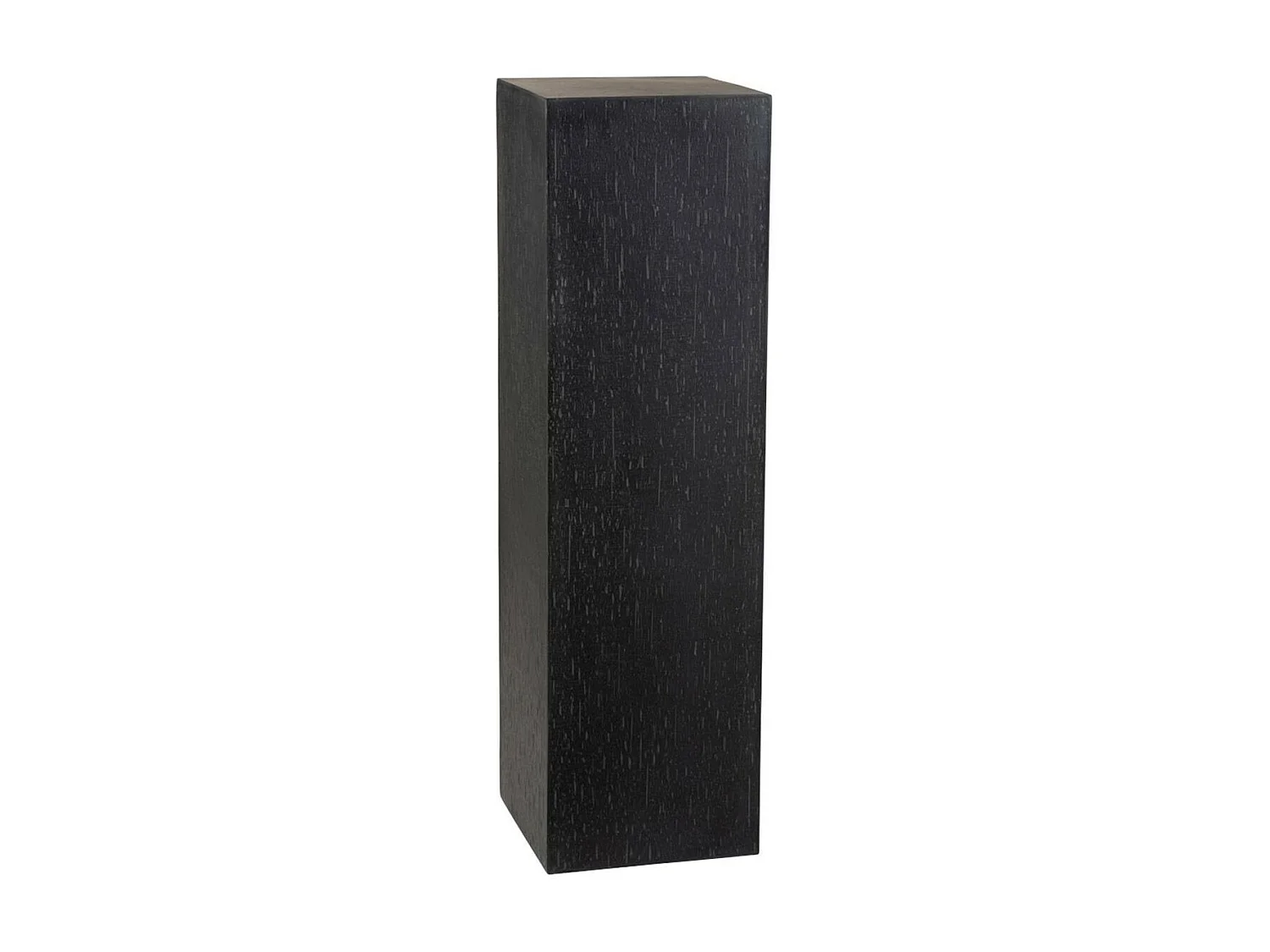 Sellette Décorative "Rectangulaire" 121cm Noir