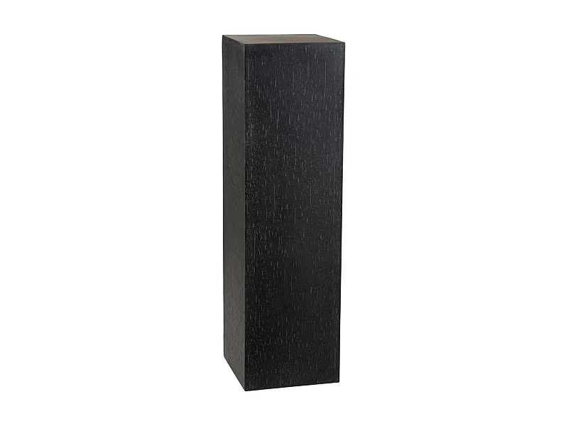 Sellette Décorative "Rectangulaire" 121cm Noir