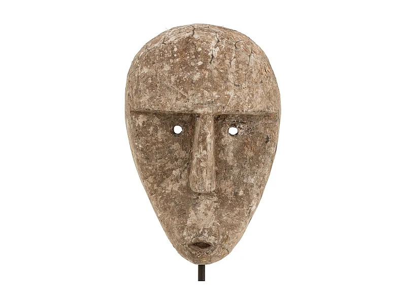 Décoration Murale "Personnage Abstrait" 32cm Gris