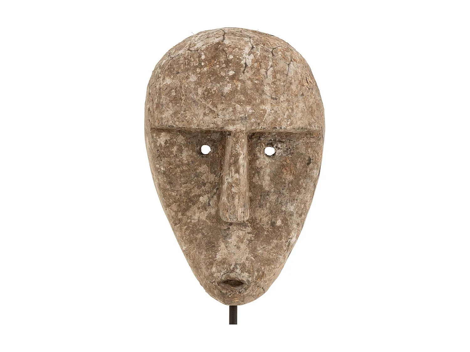 Décoration Murale "Personnage Abstrait" 32cm Gris