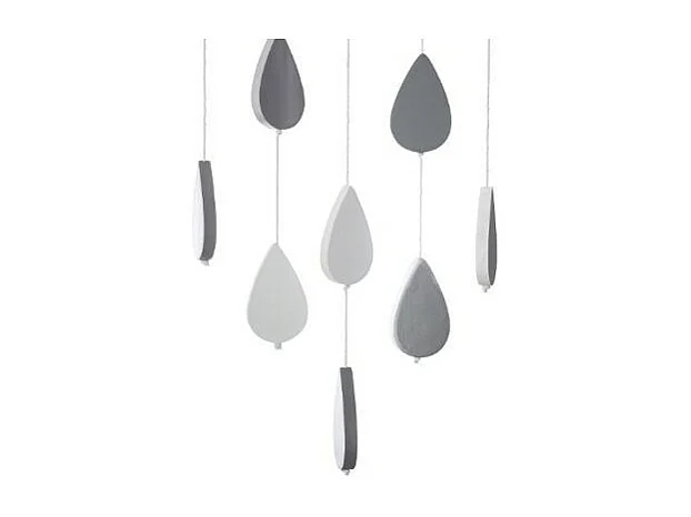 Suspension Enfant "Nuage" 57cm Gris