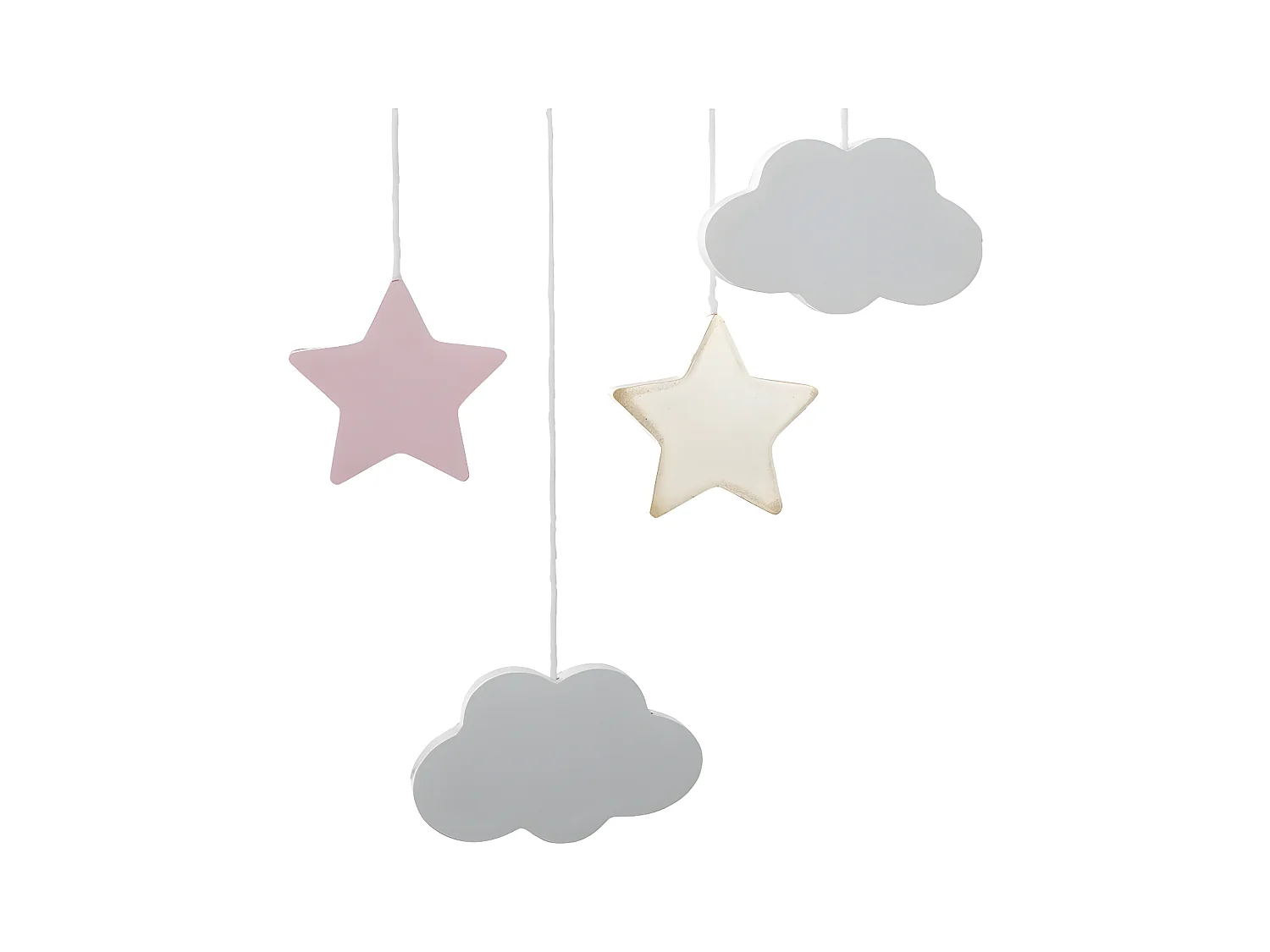 Suspension Enfant "Lune" 43cm Multicolore