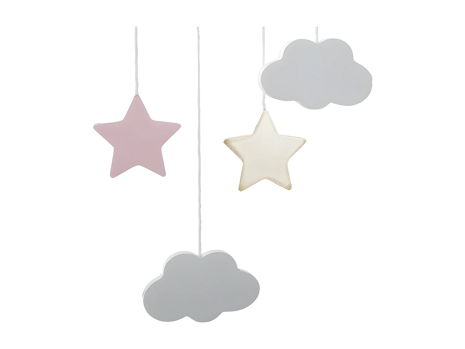 Suspension Enfant "Lune" 43cm Multicolore