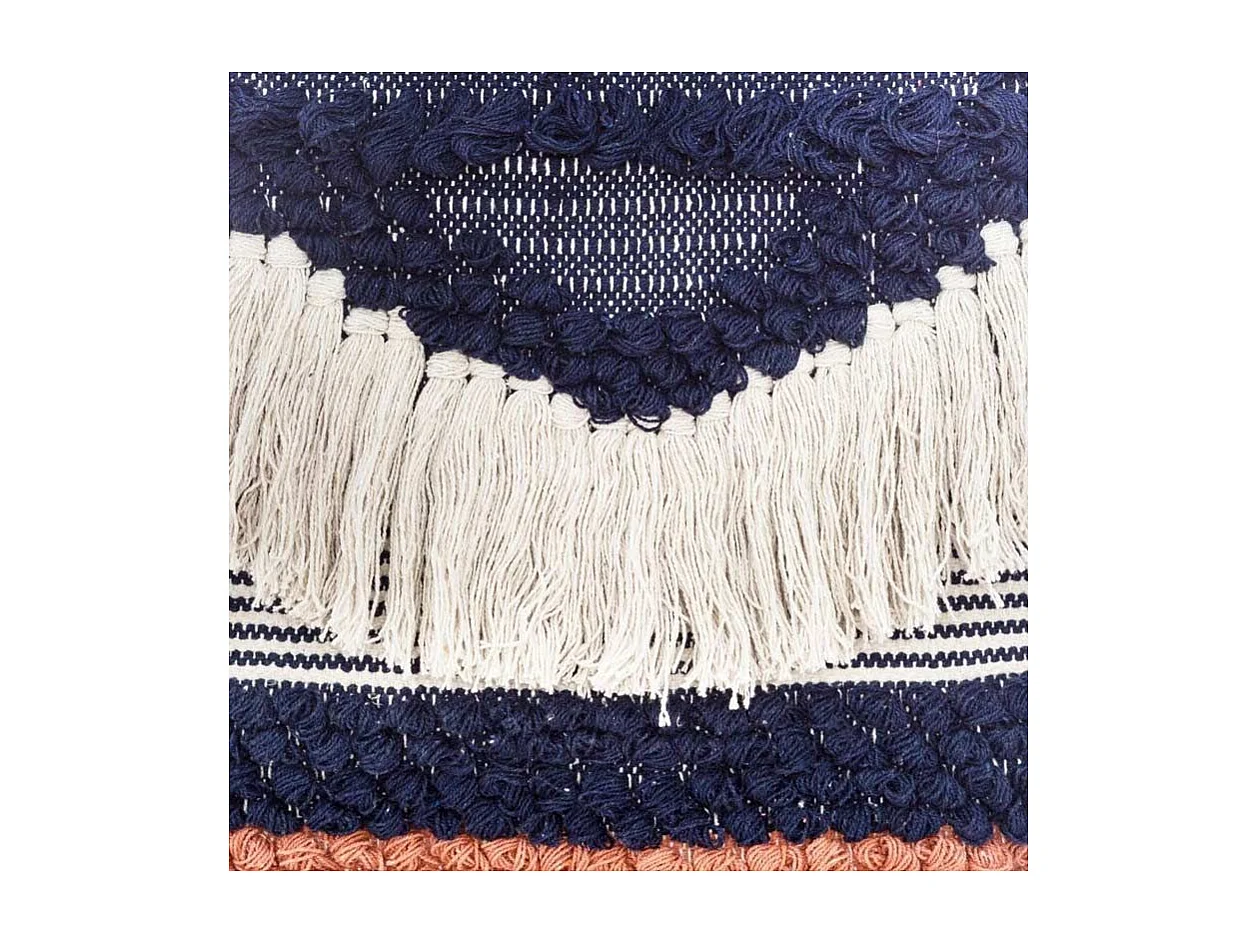 Tissage Mural à Suspendre "Wild" 42cm Multicolore