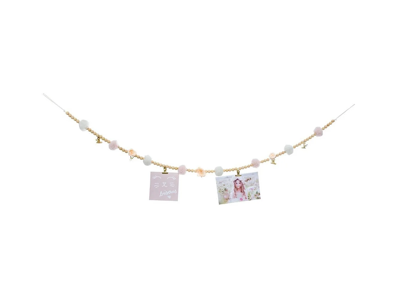 Guirlande Décorative "Photo" 120cm Multicolore