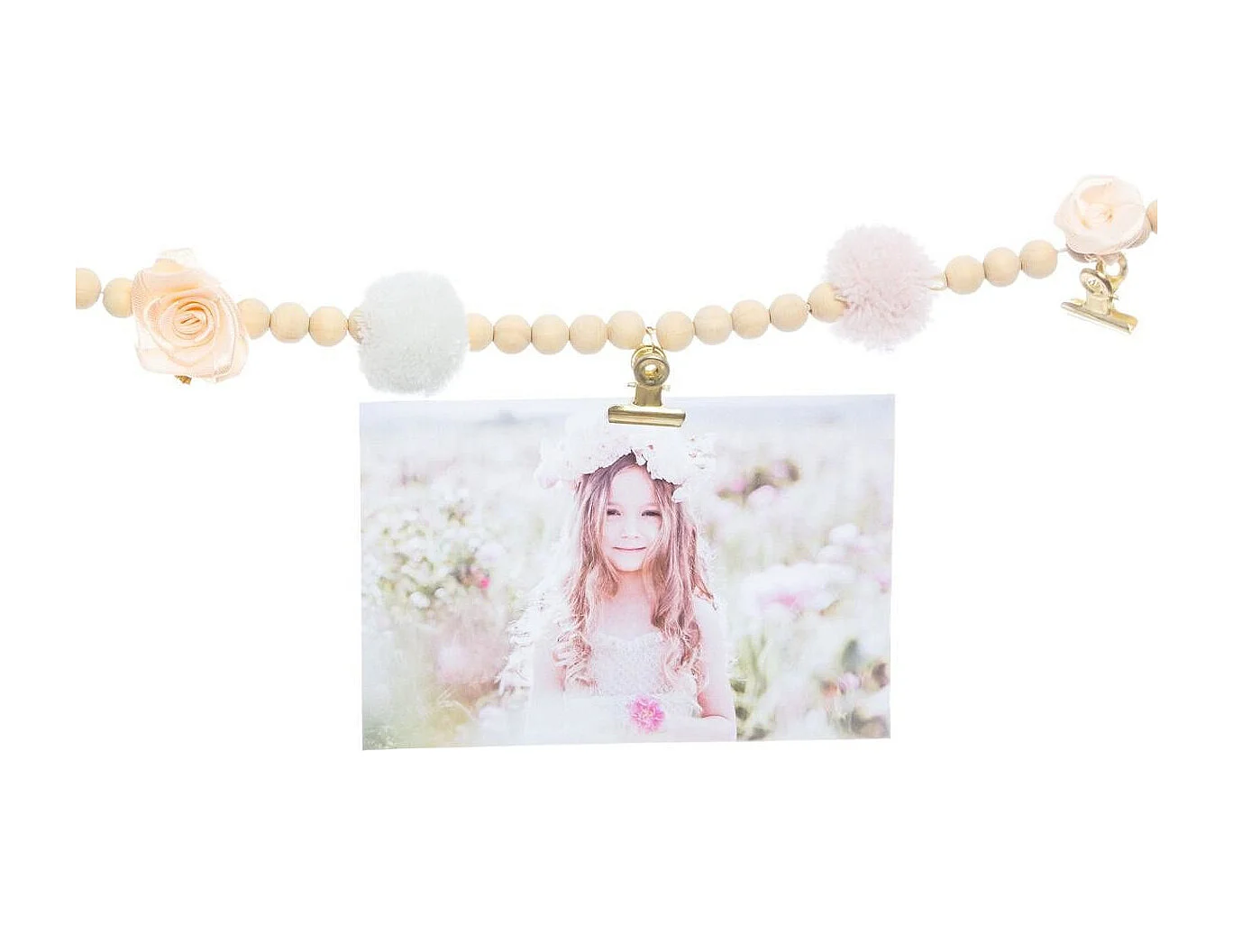 Guirlande Décorative "Photo" 120cm Multicolore