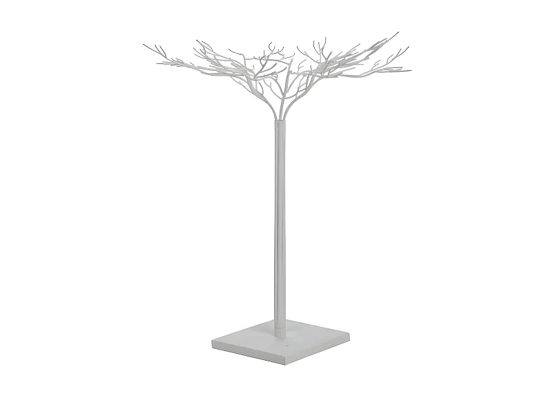 Arbre Décoratif en Métal "Féerique" 80cm Blanc