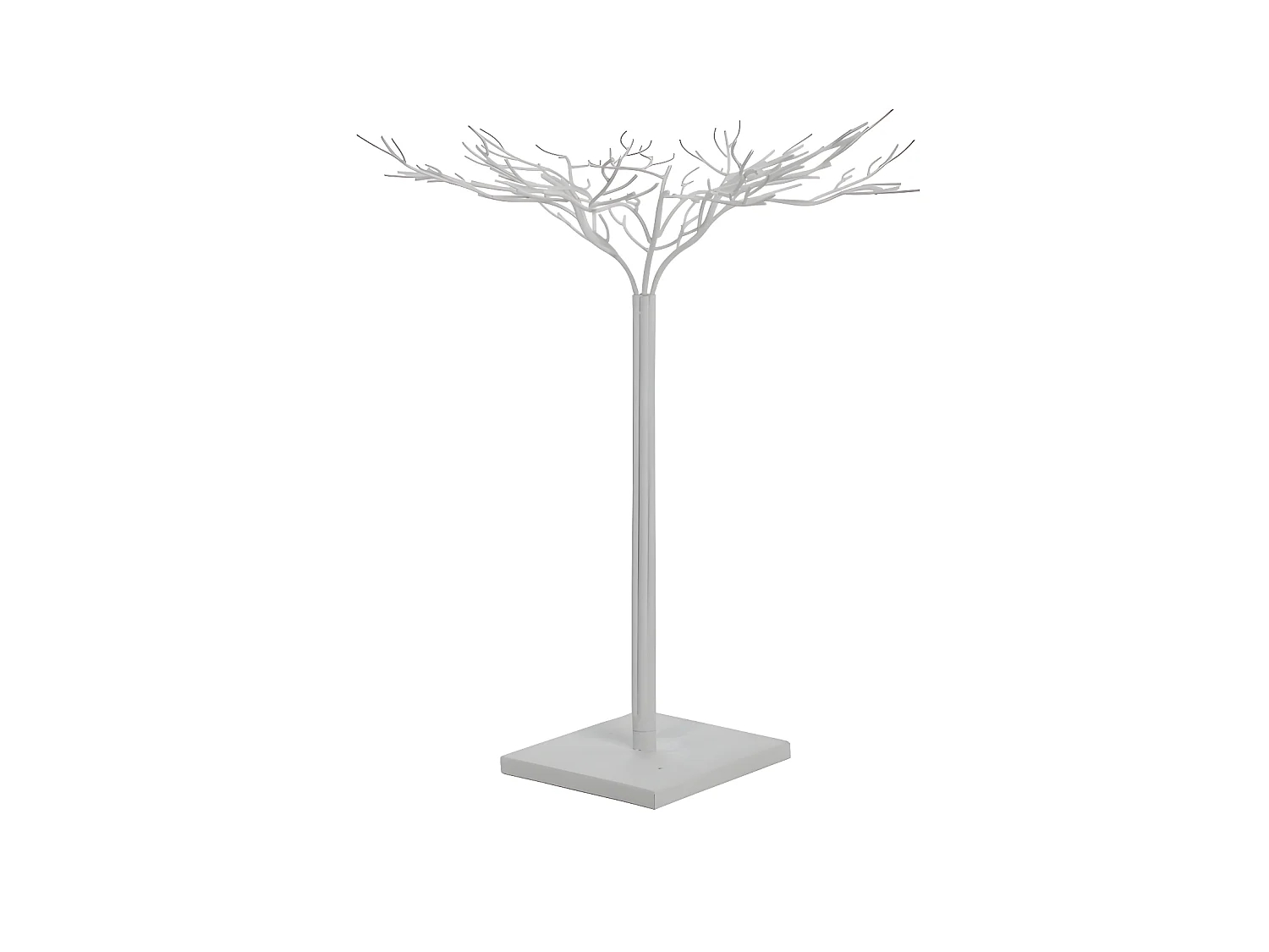 Arbre Décoratif en Métal "Féerique" 80cm Blanc