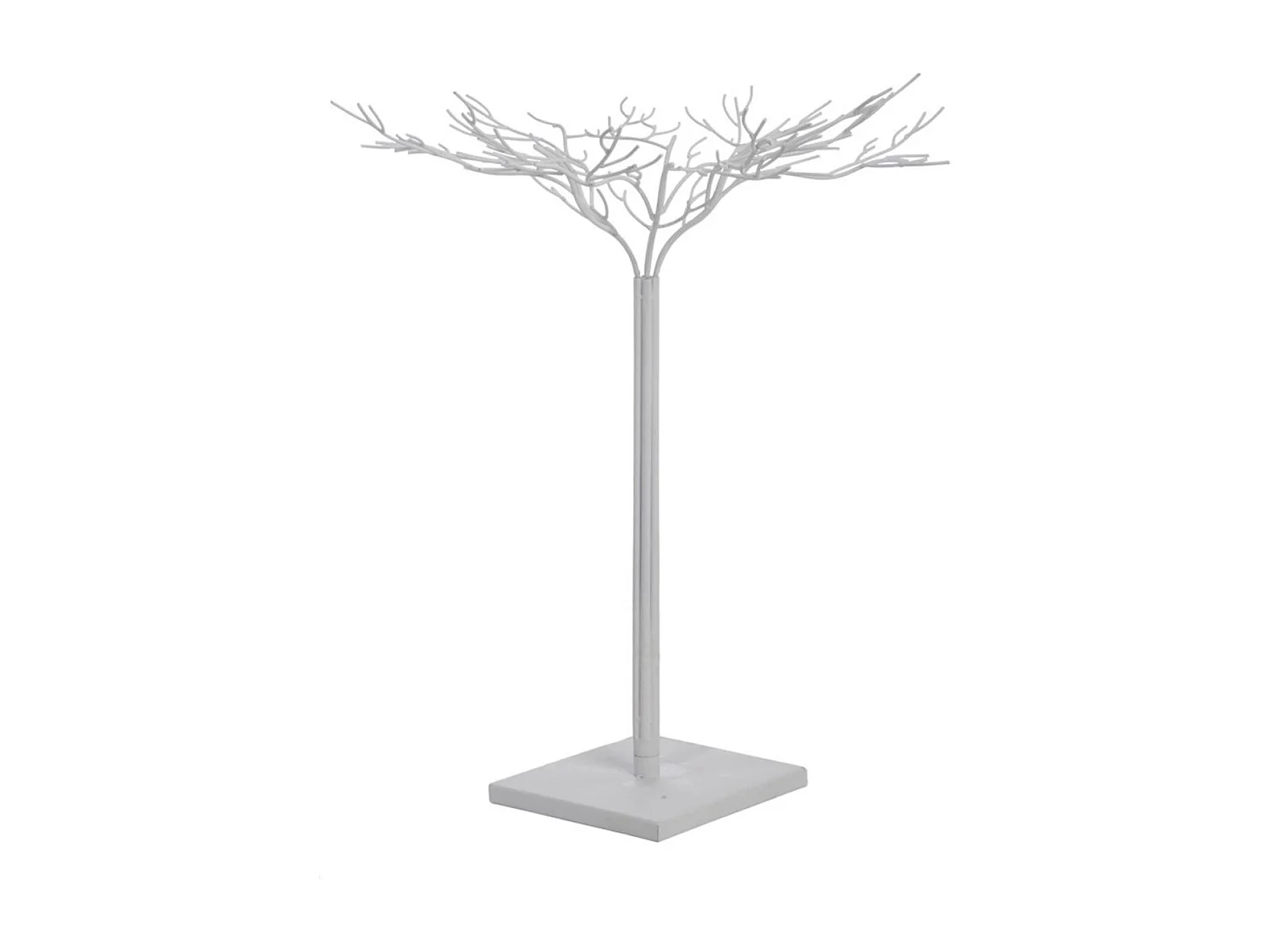 Arbre Décoratif en Métal "Féerique" 80cm Blanc