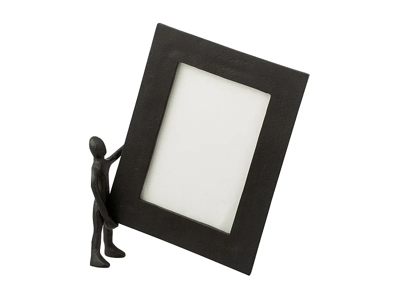 Cadre Déco "Personnage" 13x18cm Noir