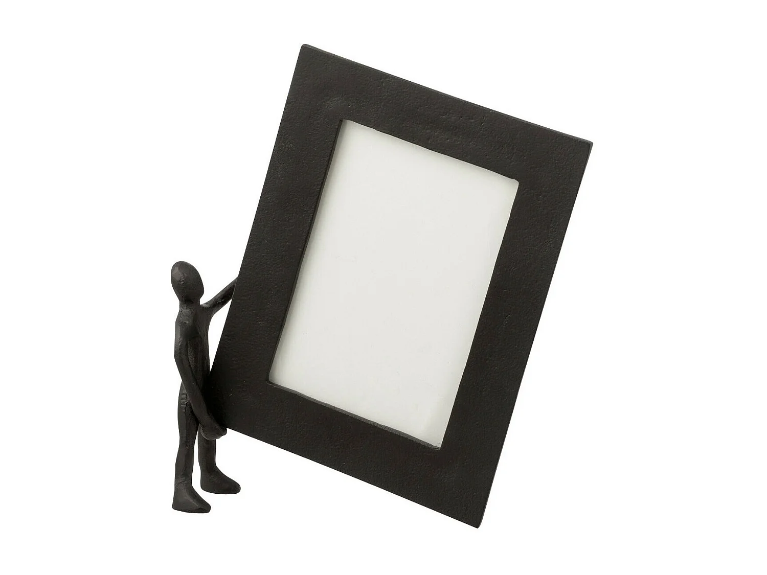 Cadre Déco "Personnage" 13x18cm Noir