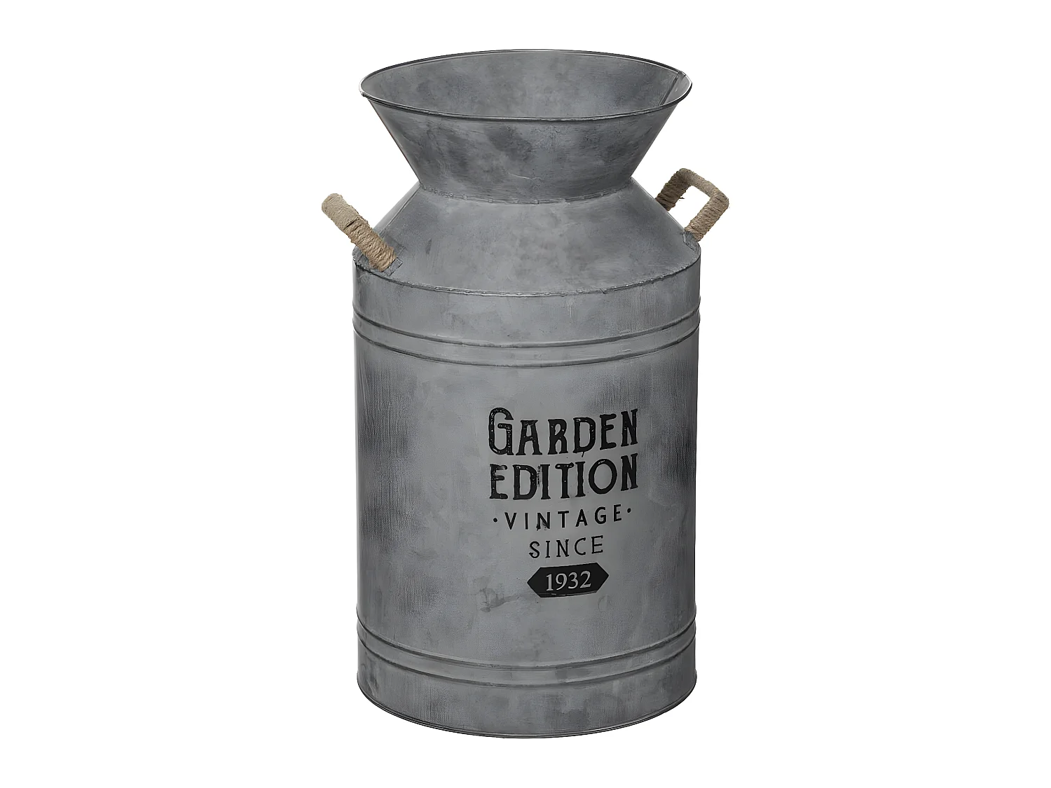Pot à Lait Déco en Zinc H.48 cm - Atmosphera