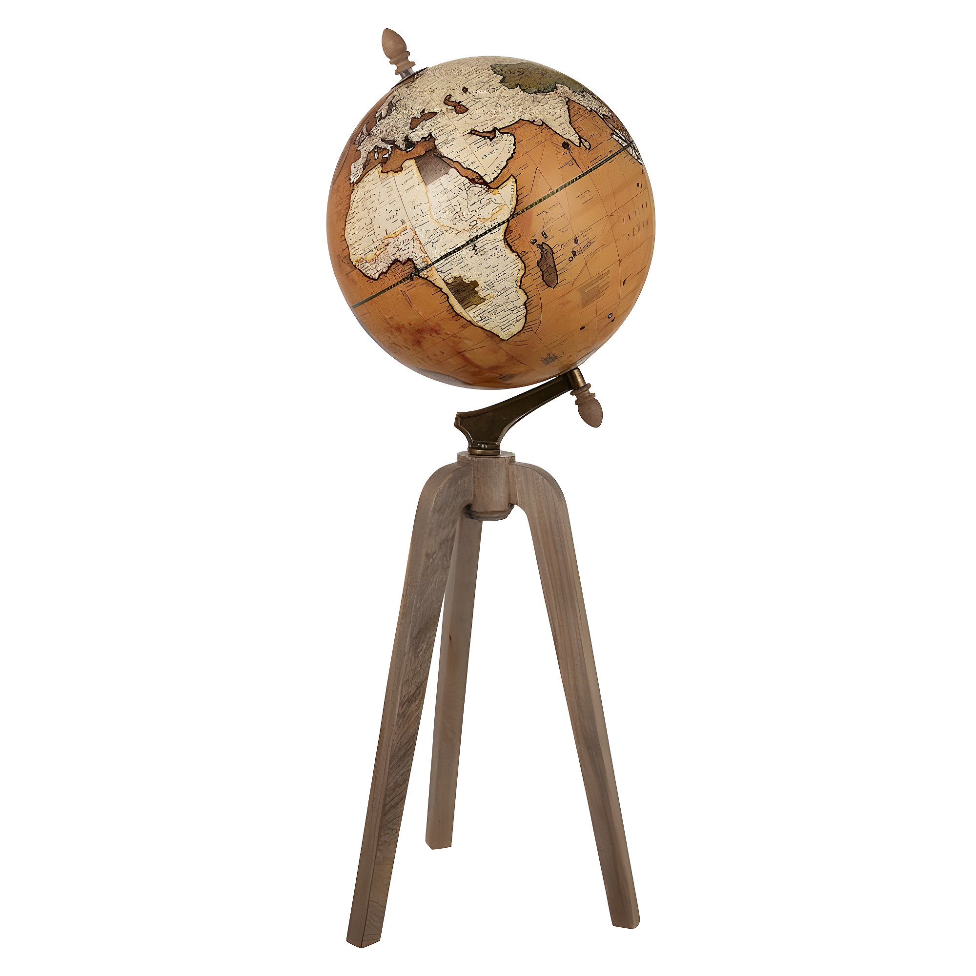 Grande Lettre D'enseigne Vintage 101cm - Lettre U Ou N, Décoration Rétro Industrielle