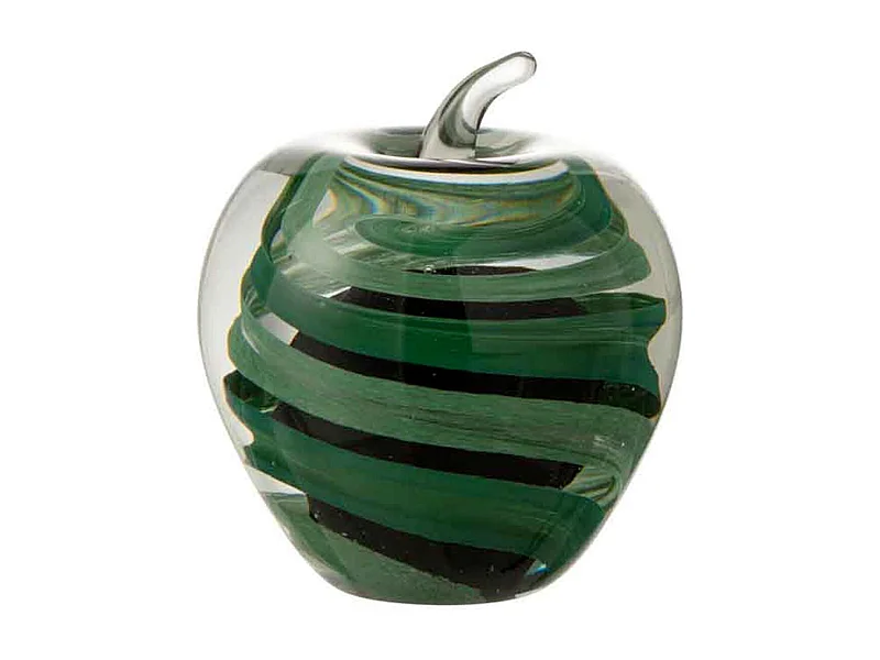Presse-Papier Déco "Pomme" 12cm Vert