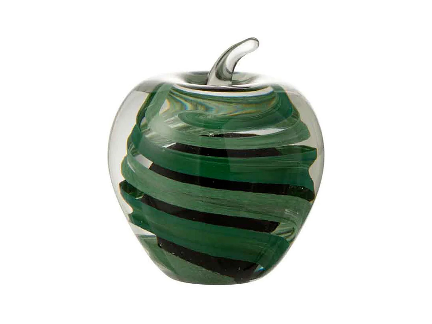 Presse-Papier Déco "Pomme" 12cm Vert