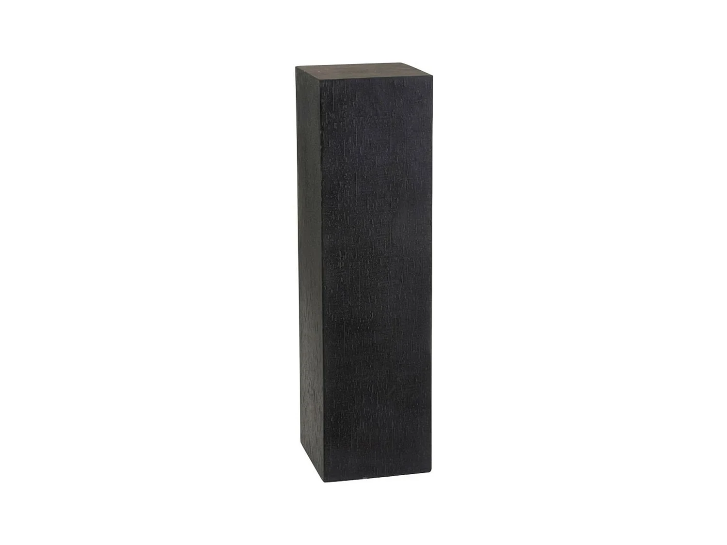 Sellette Décorative "Rectangulaire" 101cm Noir