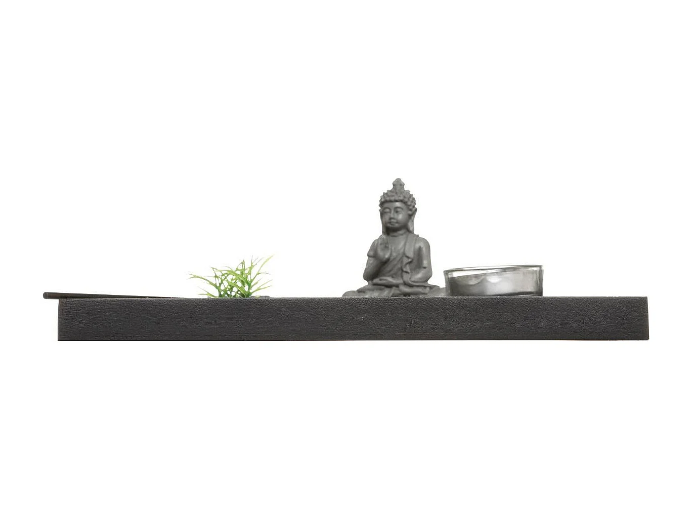 Jardin Zen Bouddha "Ying Yang" 23cm Noir
