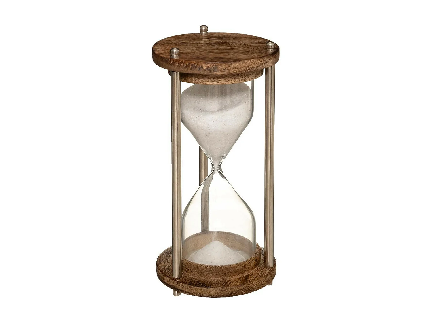 Sablier Déco "Manguier" 15cm Naturel