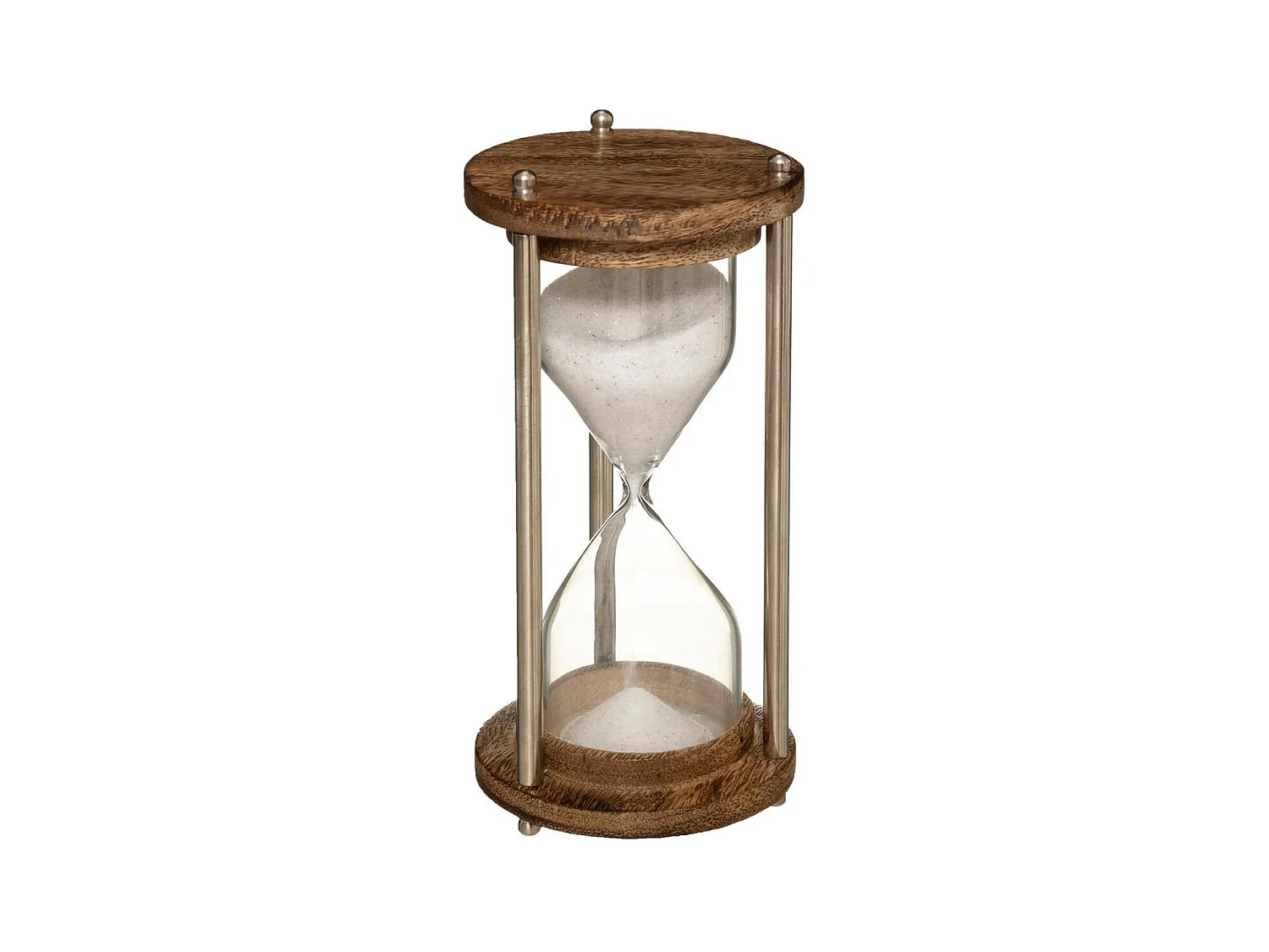 Sablier Déco "Manguier" 15cm Naturel